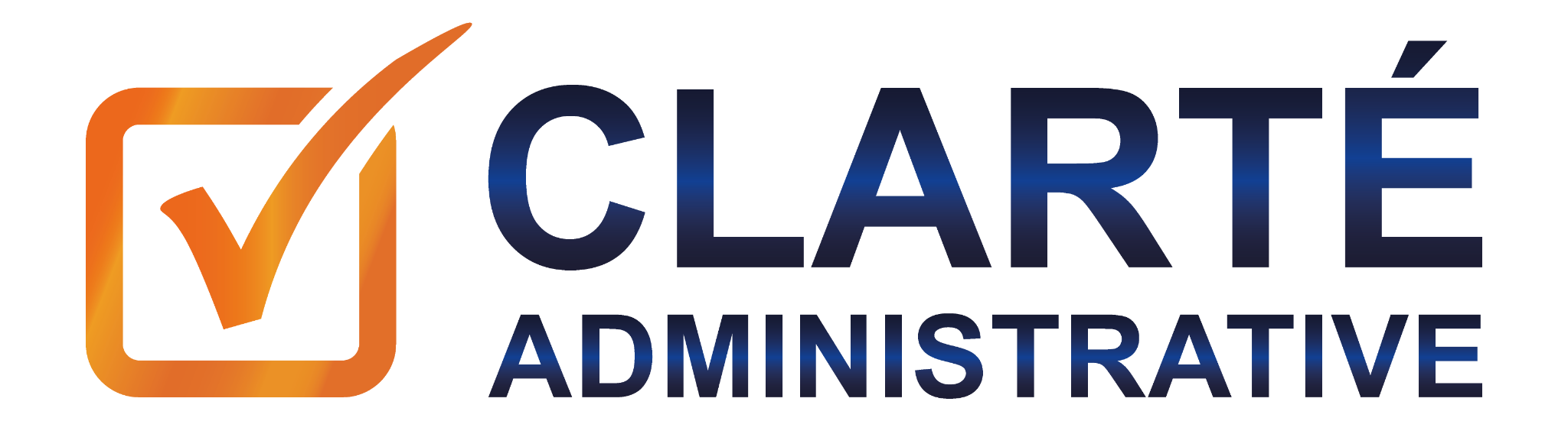 Clarté Administrative — logo en couleurs