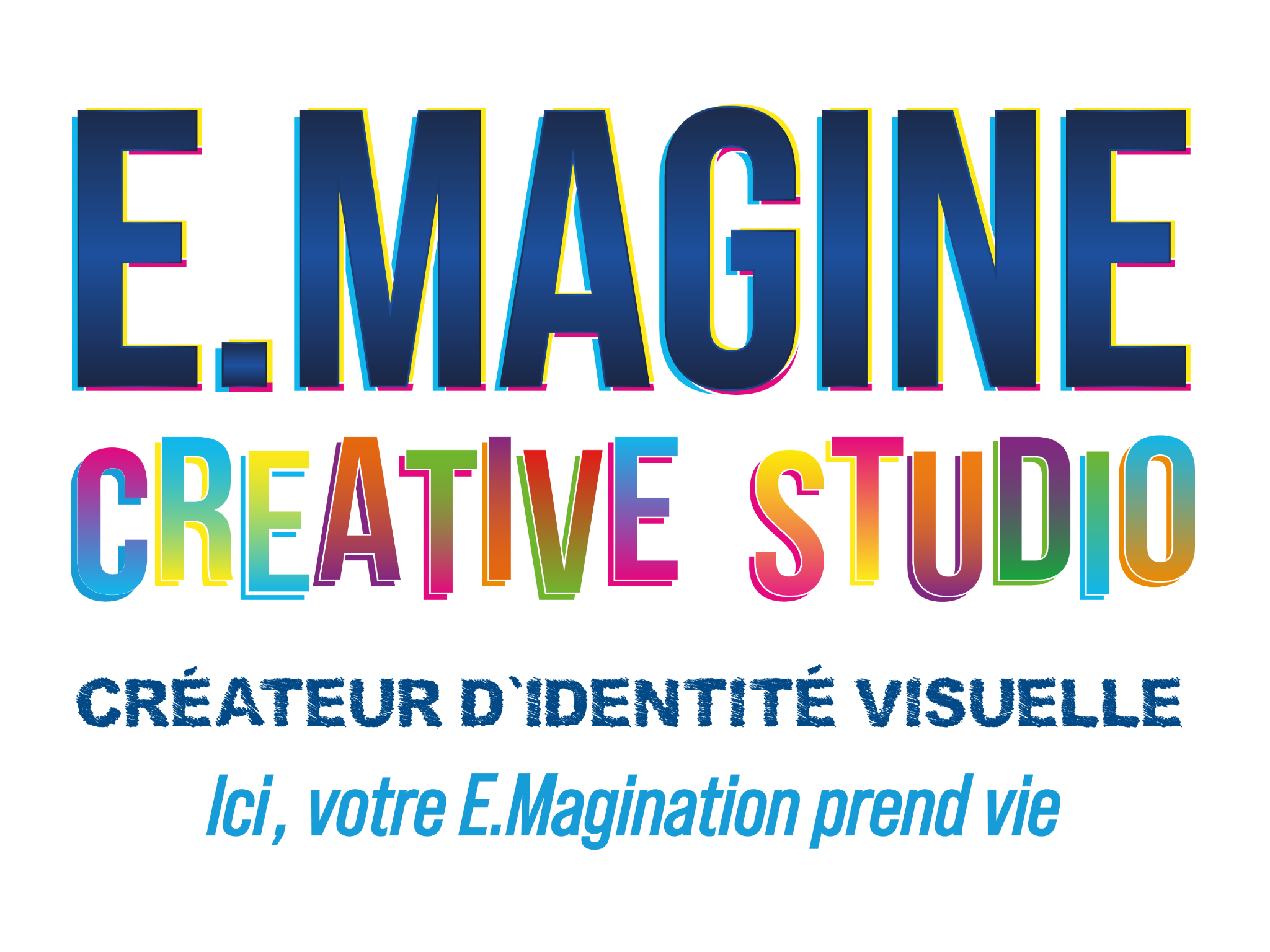 E.Magine Creative Studio — Créateur d’identité visuelle